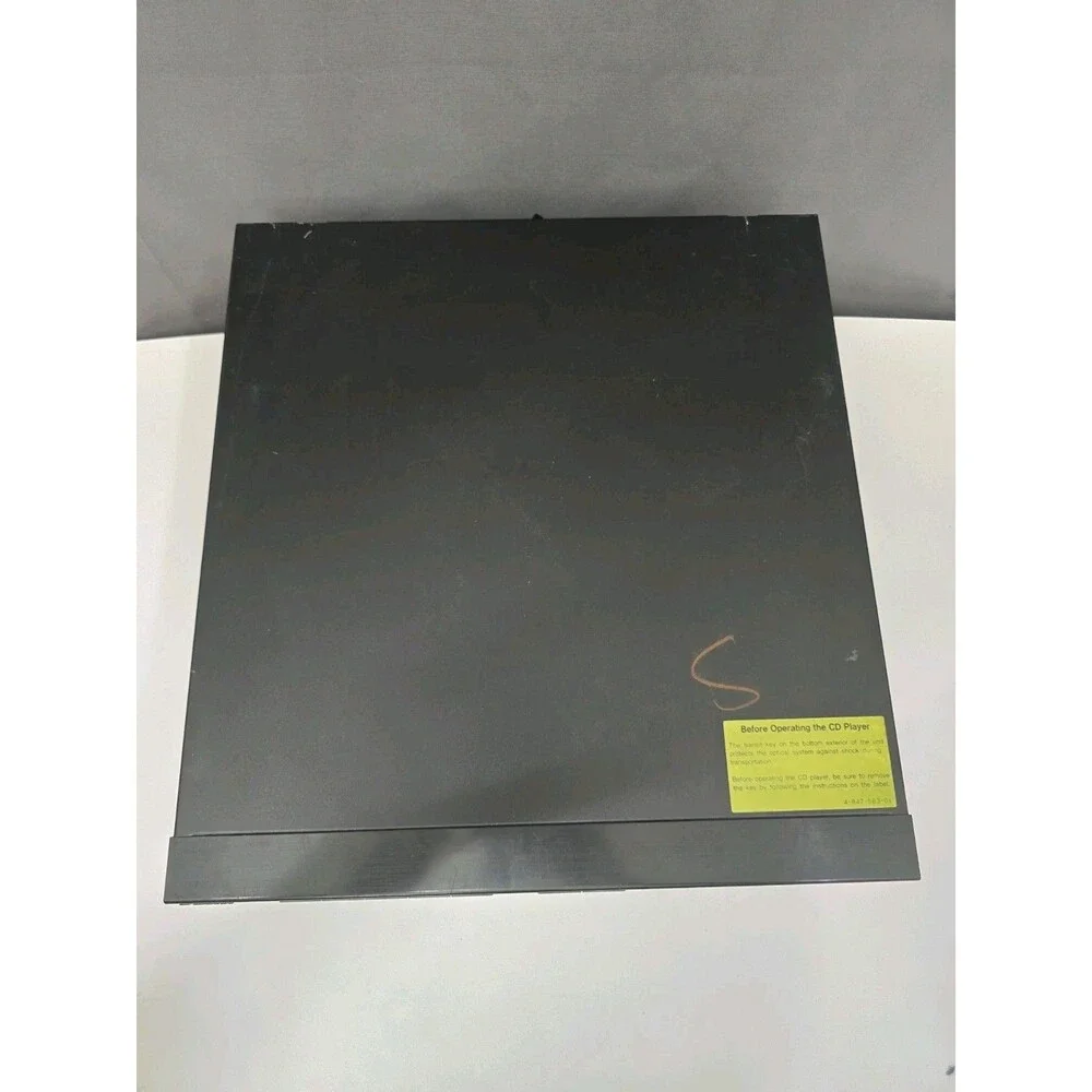 Sony 5 Disc CD Changer CDP-C312M- NO Remote. **PARTS ONLY**